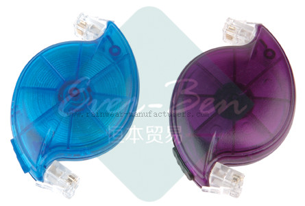 computer accessorie-RJ45 Retractable Ethernet Cable Flat Cat5e UTP Network Cable-Auto Retractable Spool Phone cord.jpg